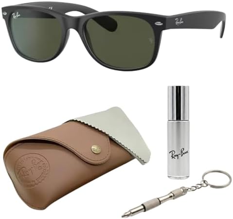 Amazon.com: Ray-Ban RB4330CH Square Shape Polarized Sunglasses for